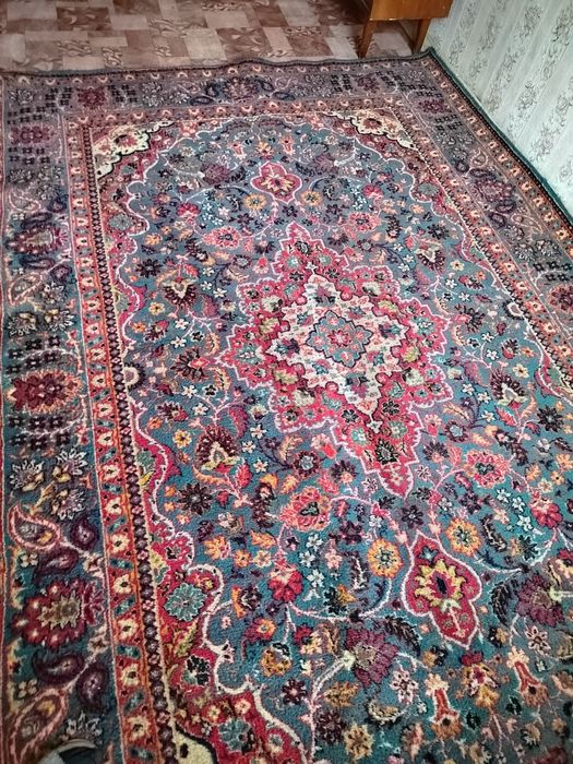 Ковер шерстяной .. СССР