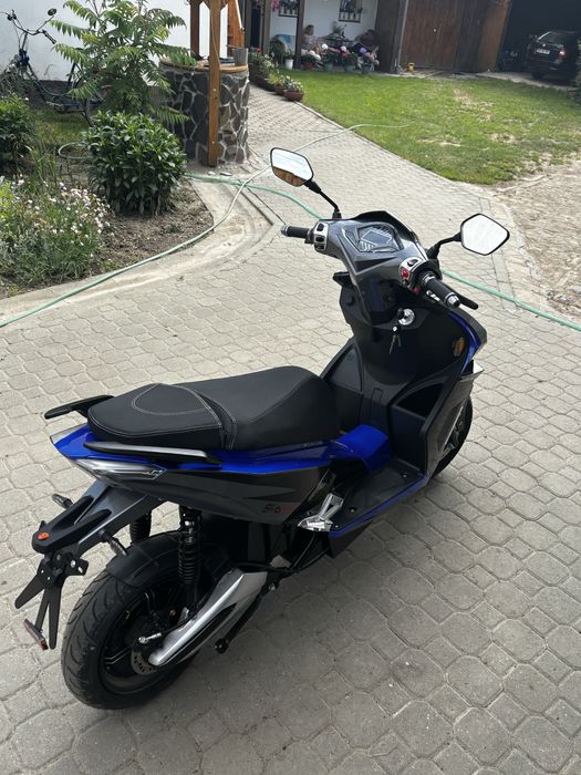 Scuter electric Si.o R1.2