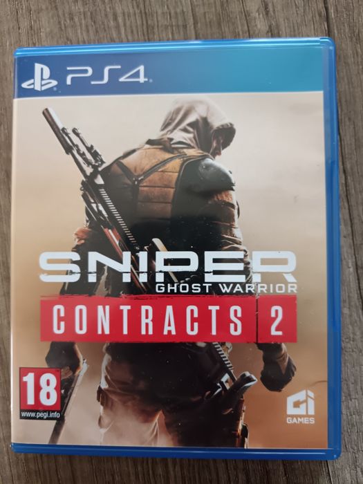Vând sau schimb joc Sniper Ghost Warrior