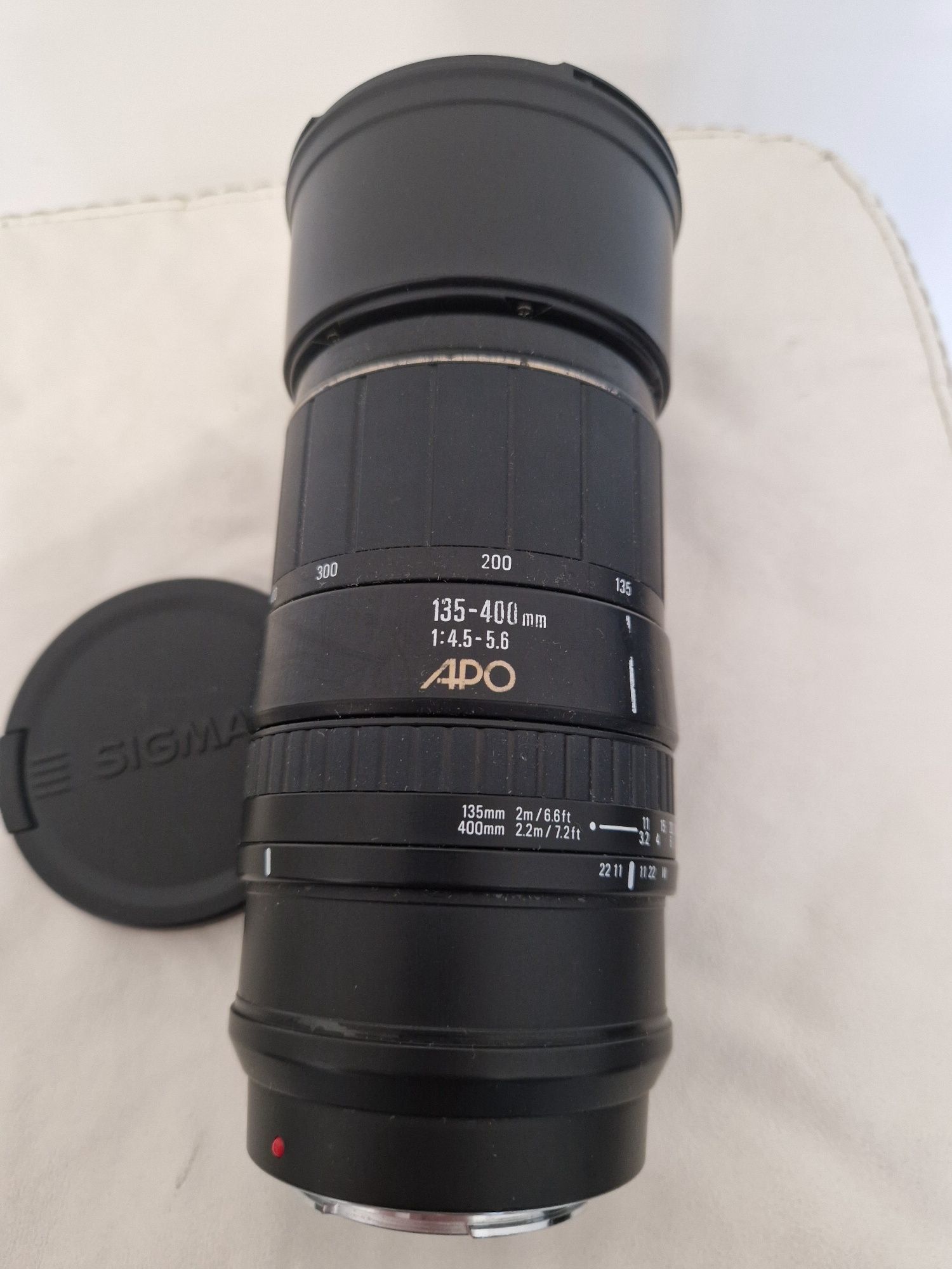 Minolta AF 7000 SIGMA 135-400