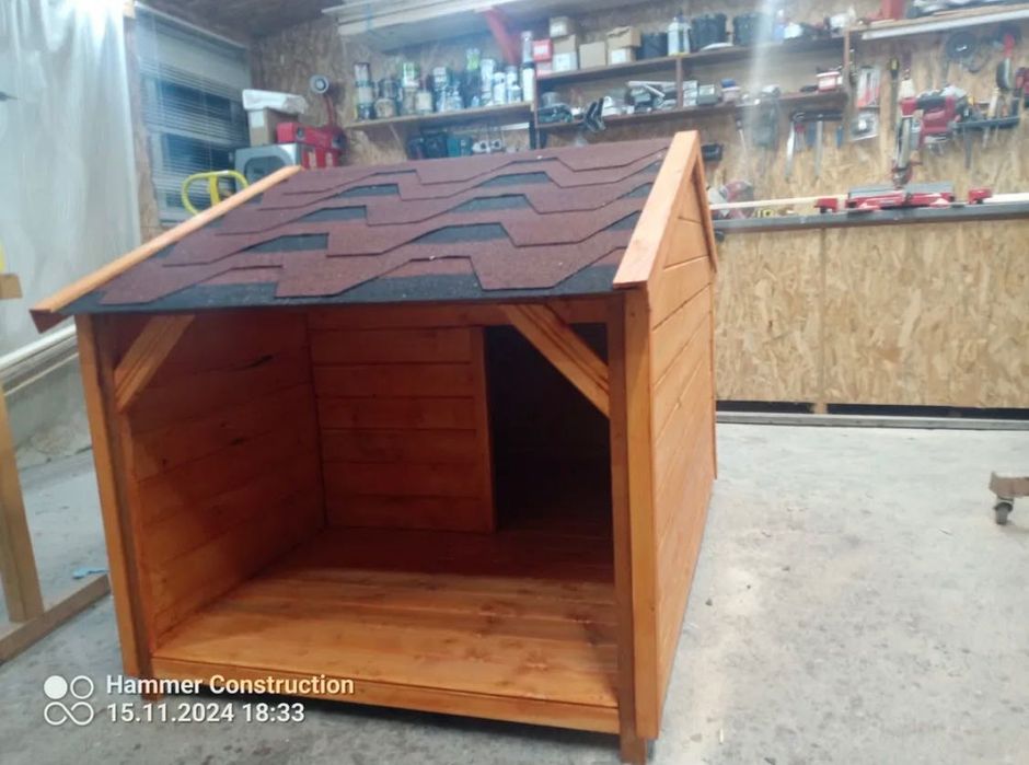 НОВА Къщичка за куче