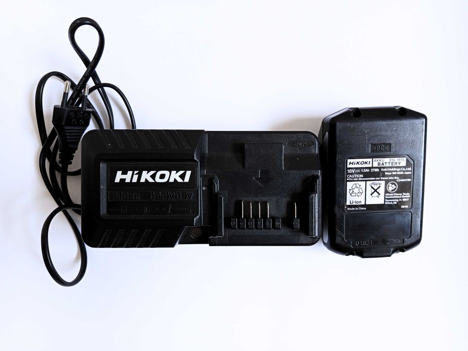 Универсално зарядно и батерия HiKOKI 14.4v-18v Li-Ion Battery 240v