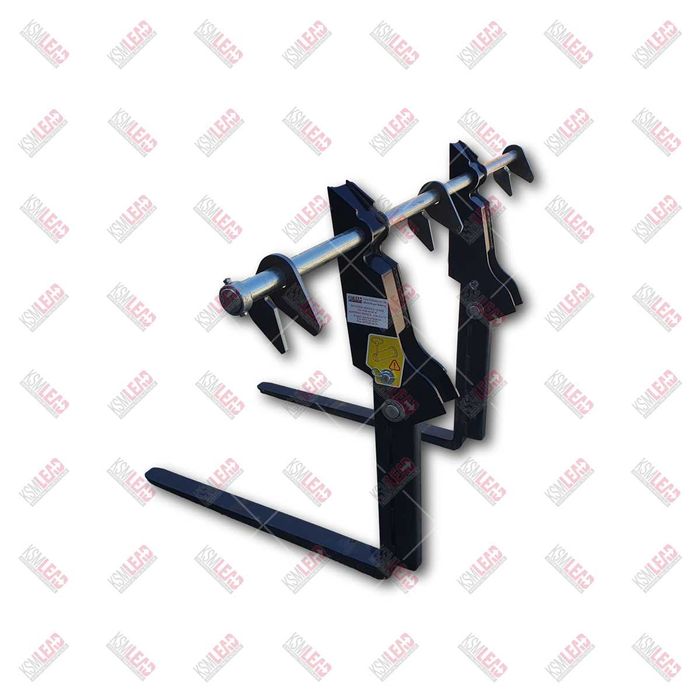 Furci buldoexcavator JCB 3CX/4CX furci paletizate bara-45mm STOC