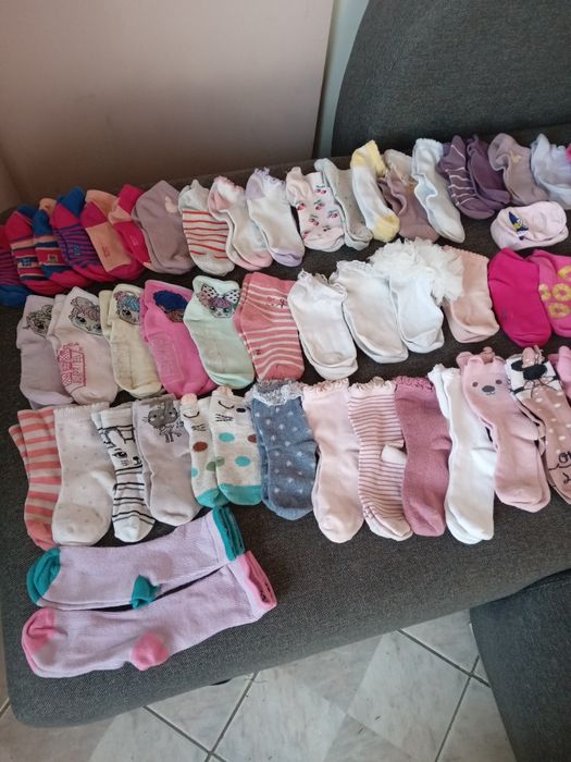 Бебешки  буйки ,пантофи ,терлички, чорапи  и плетени чорапи
