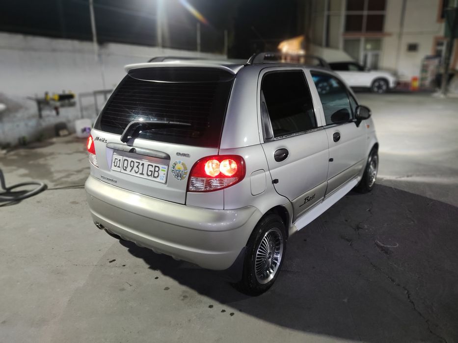 Matiz best ideal xolatda