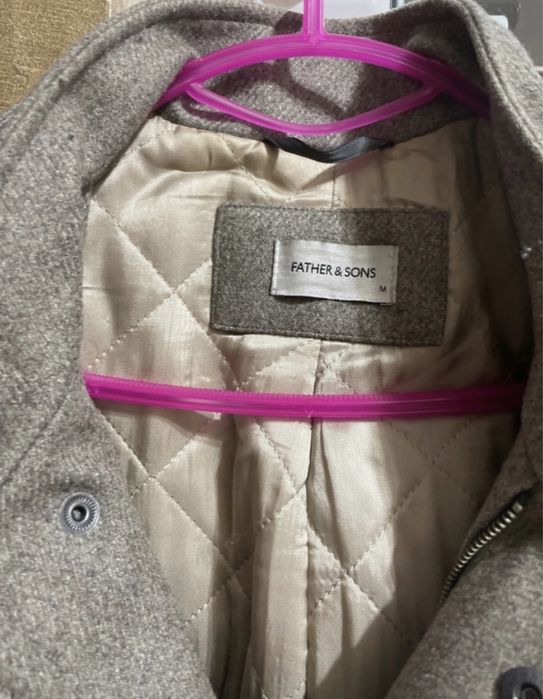 Palton barbati Father & Sons