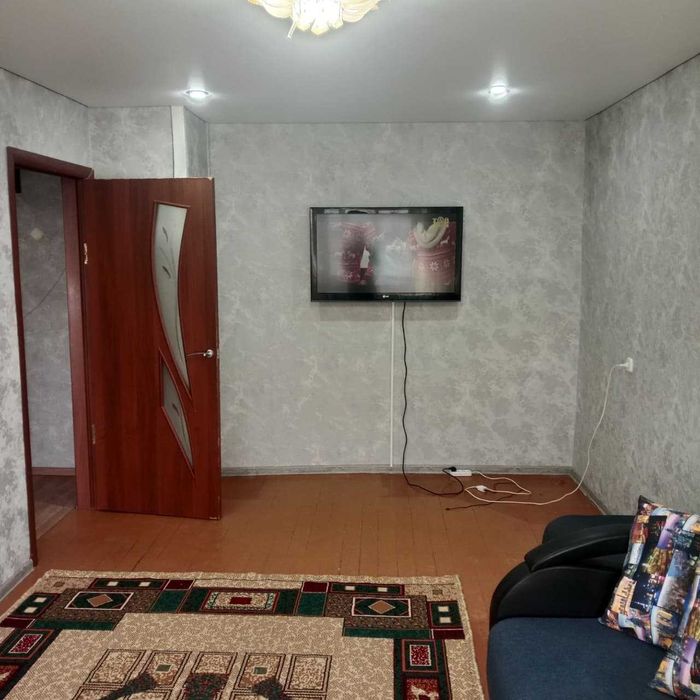 Сдам однокомнатную квартиру, 80.000+ коммуналка, долгосрочная аренда