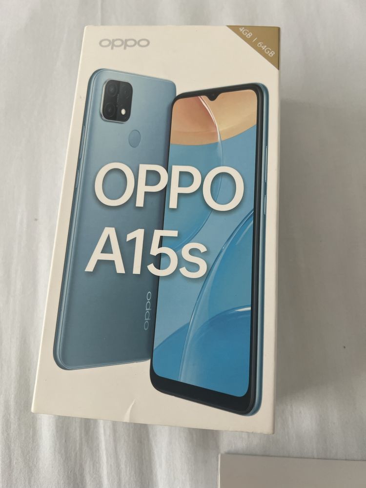 OPPO A 15 s Blue