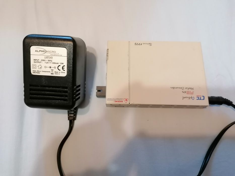 Convertor internet fibra optica