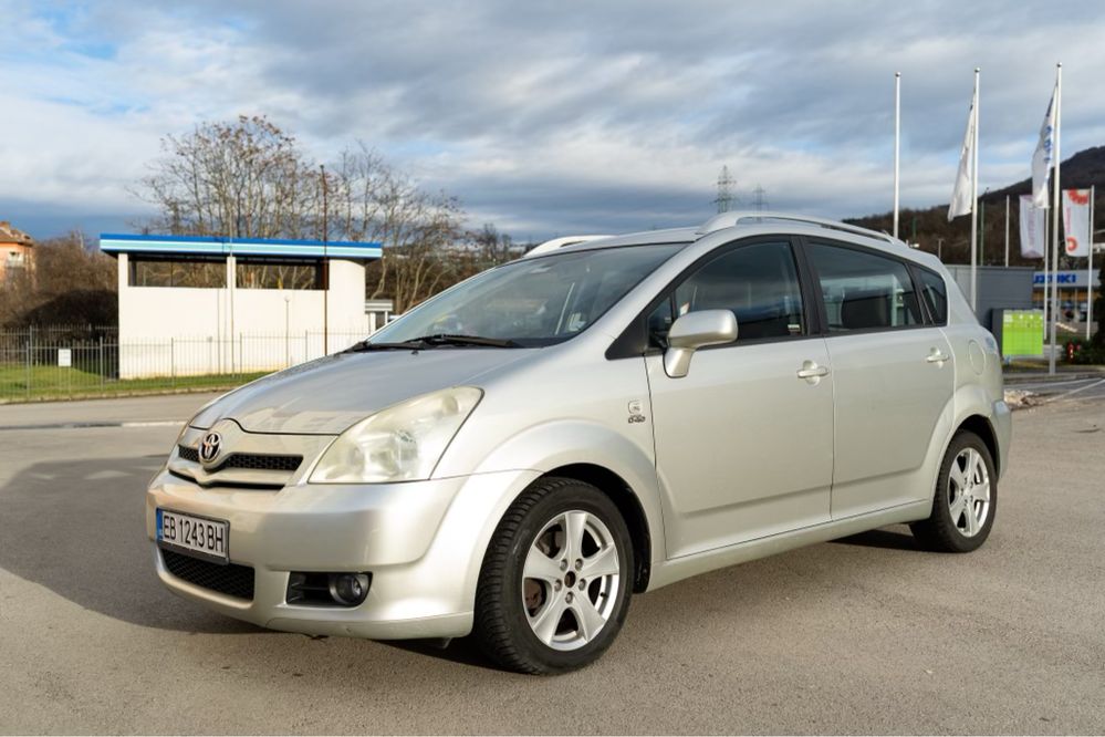 Toyota Corolla Verso 2.0 D4D