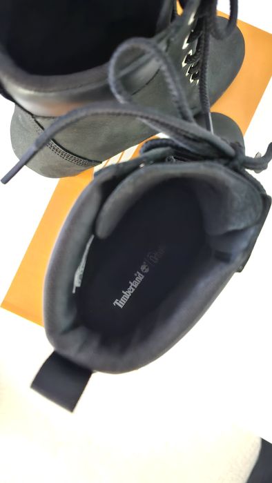 Botine Timberland Tillston 6 In Boot, Ghete Timberland, Negru, 38