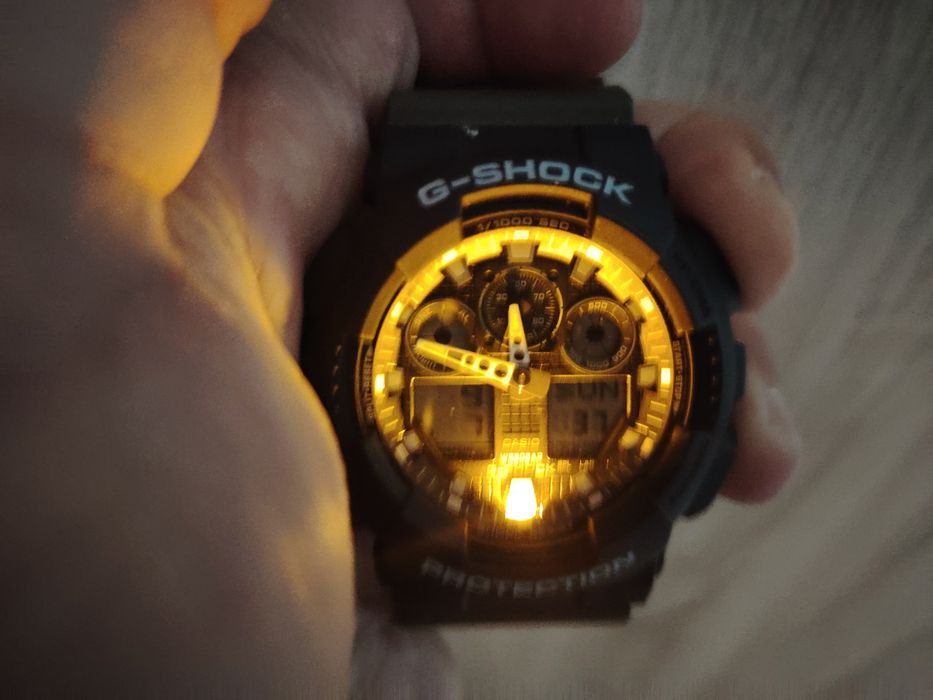 Casio G-Shock Clasic GA-100TU-1A3ER