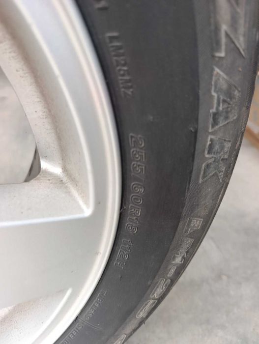 Джанти за Ланд Роувър Дискавъри 3 255/60/R18