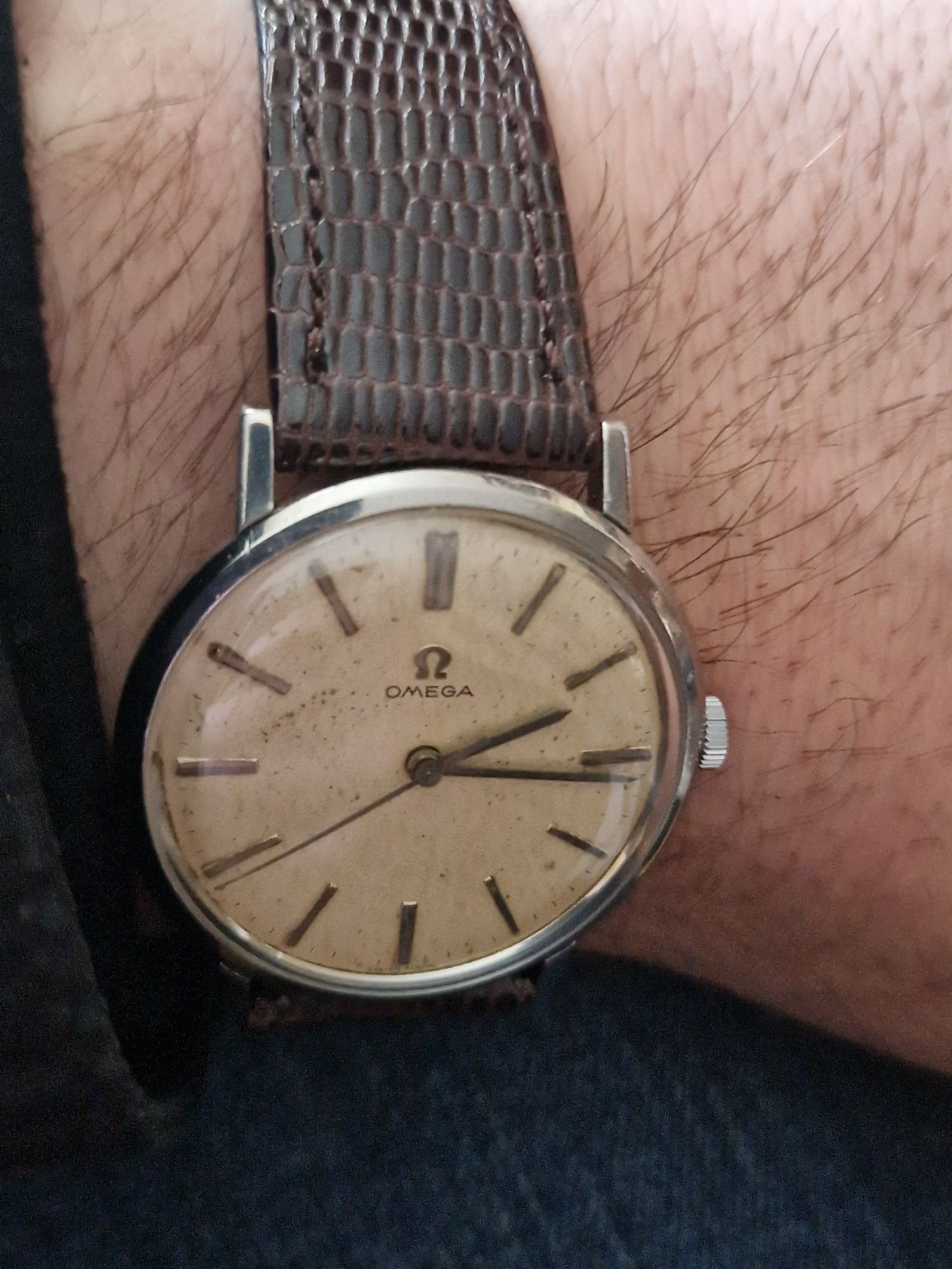 Ceas Omega mecanic 1965