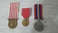 colectie de medalii militare.