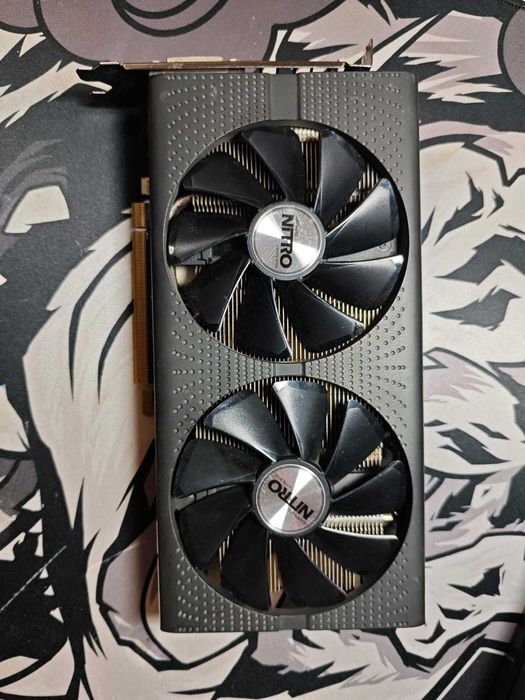 Продам видеокарту amd на запчасти