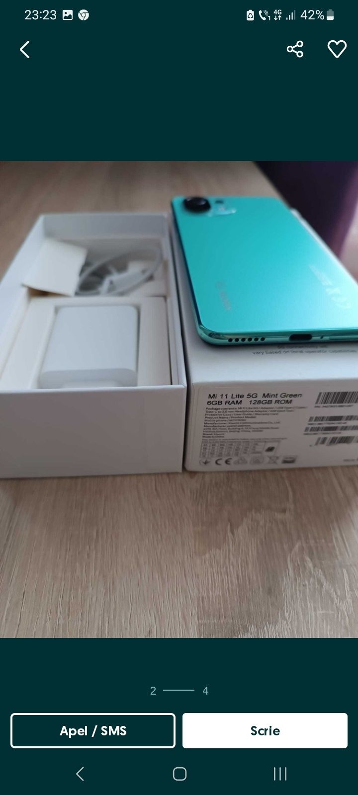 Xiaomi 11 lite 5G Impecabil!!!