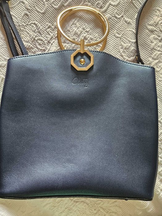 Сумка кожа Италия Сluty