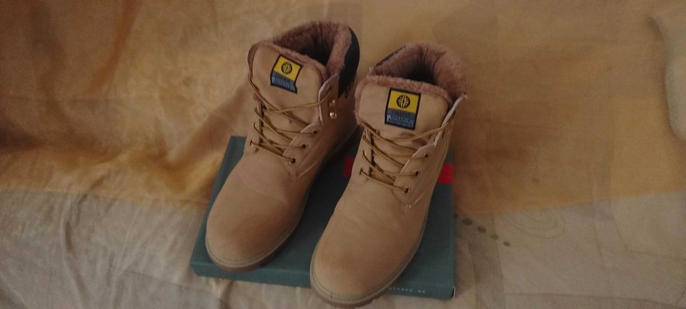 Мъжки зимни обувки Finery