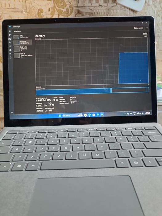 Microsoft surface laptop 4