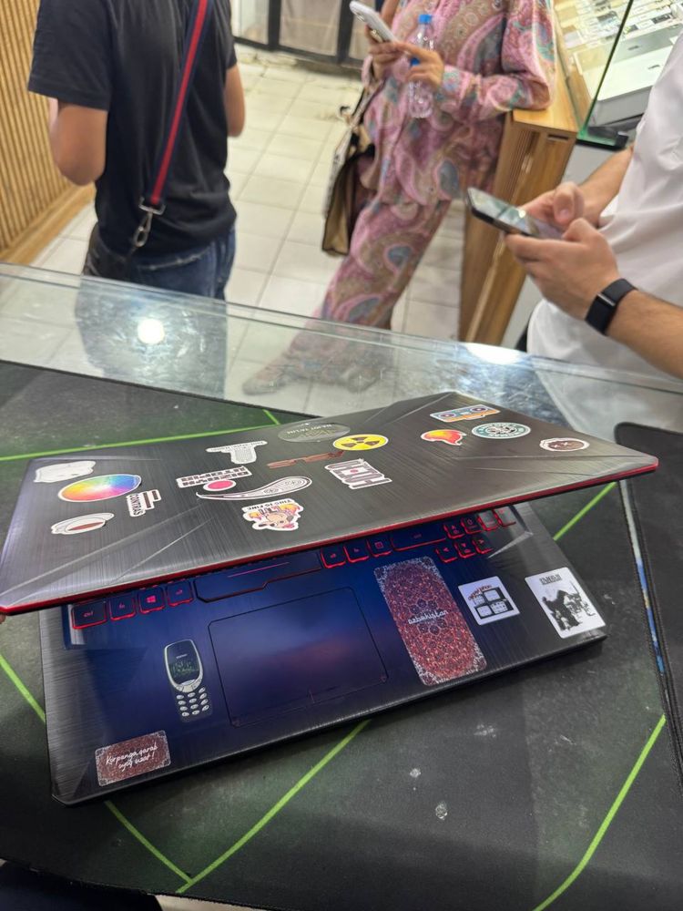 Asus Tuf GAMENG Intel Core i7-8 SSD 128Gb+1TB ОЗу 16Gb GTX 4GB