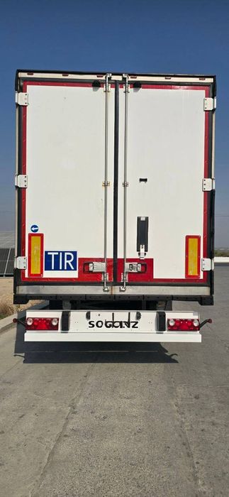 MAN TGX 18.500 Euro 6 + SCHMITZ реф Сотилади