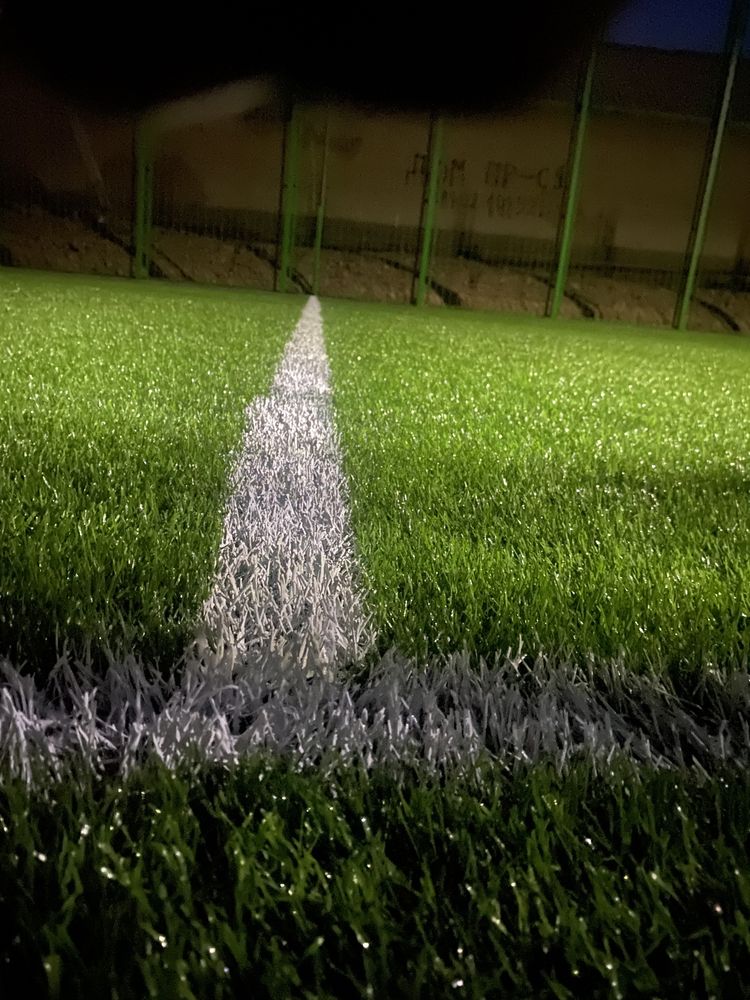 Покрытия Искусственный газон футбольный площадки тараз
