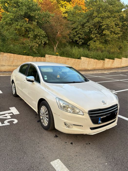 Peugot 508, 1.6 hdi manual