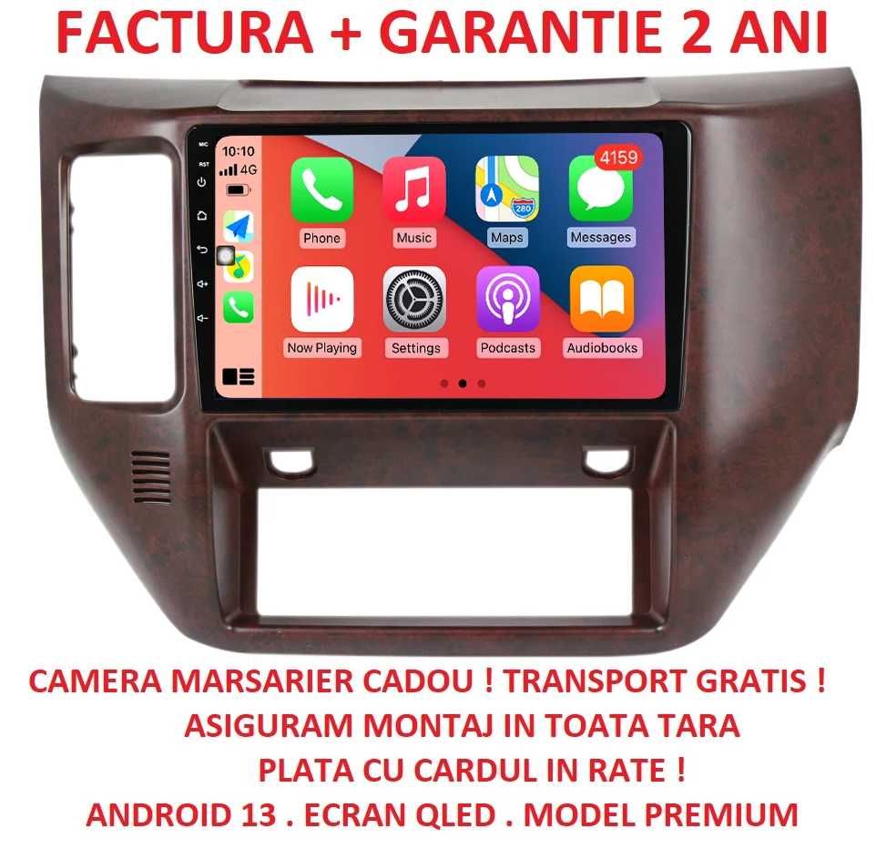 Navigatie Nissan Patrol 2004-2021, 2GB 4GB 8GB Garantie Camera