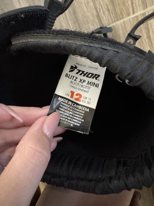 Cizme thor enduro copii