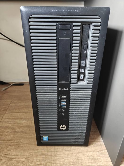 Офис компютър Hp elitedesk 800 g1 с i7