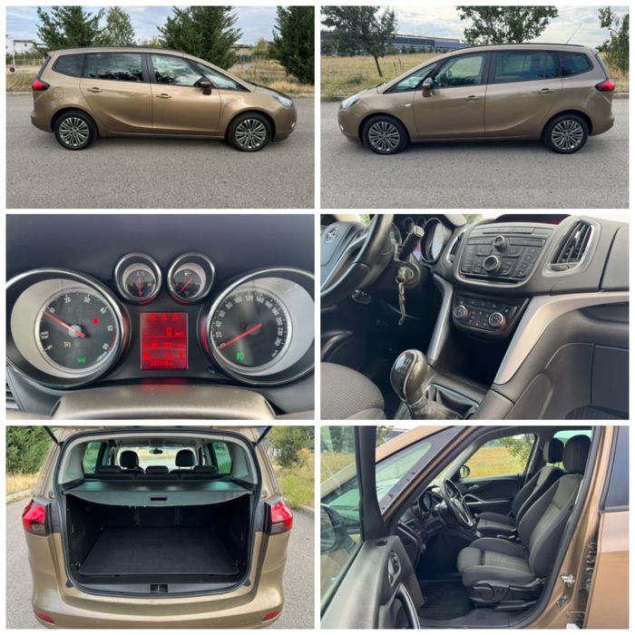 Opel Zafira 2.0 Diesel *2014* EURO 5 / ActiveLine / Pret Fix
