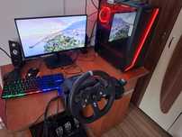 Se vinde set complet Calculator,Monitor, Volan și Periferice