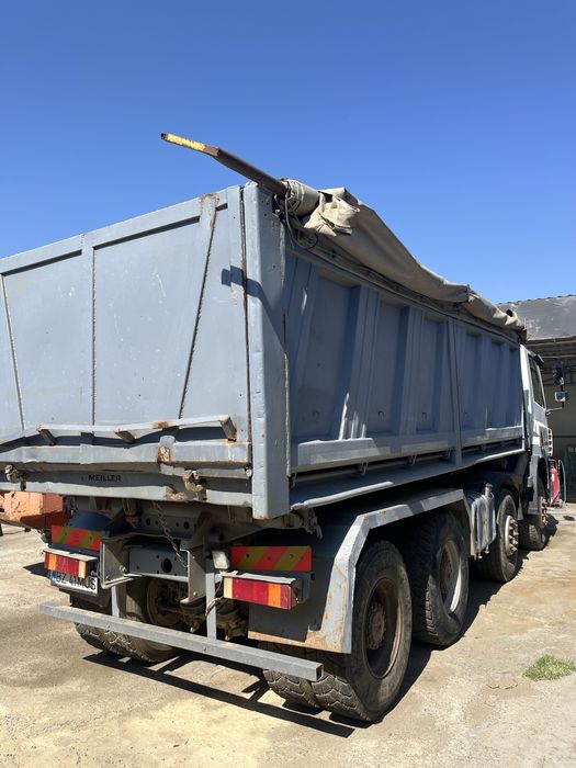 Vand DAF Bascula 8x4