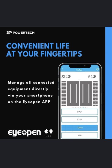 Автоматика для ворот powertech