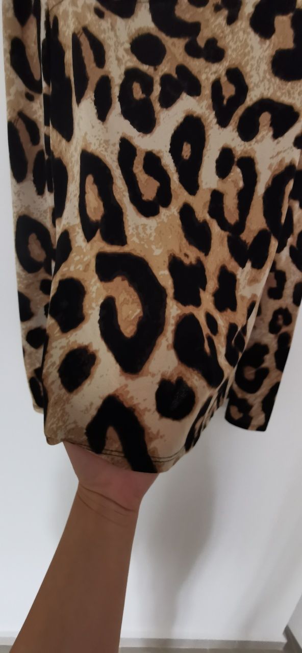 Bluza animal print H&M
