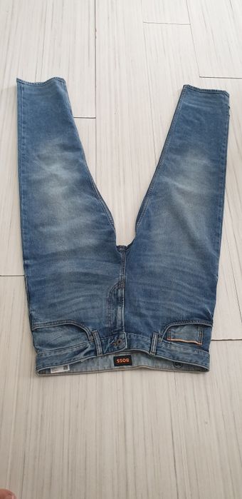 Hugo Boss Maine Selvedge Regular Fit 32/30  НОВО ОРИГИНАЛ Мъжки Дънки