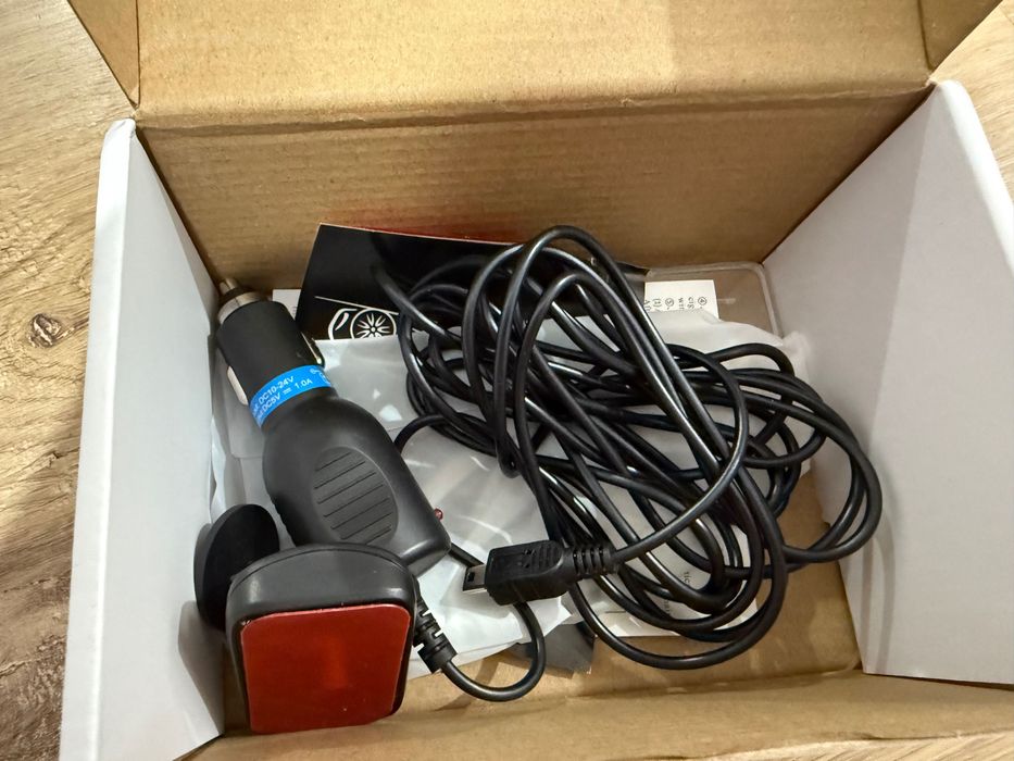 Camera bord masina noua