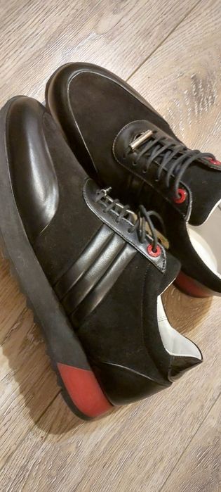 Adidasi Alessandro Biaggio pantofi piele 43