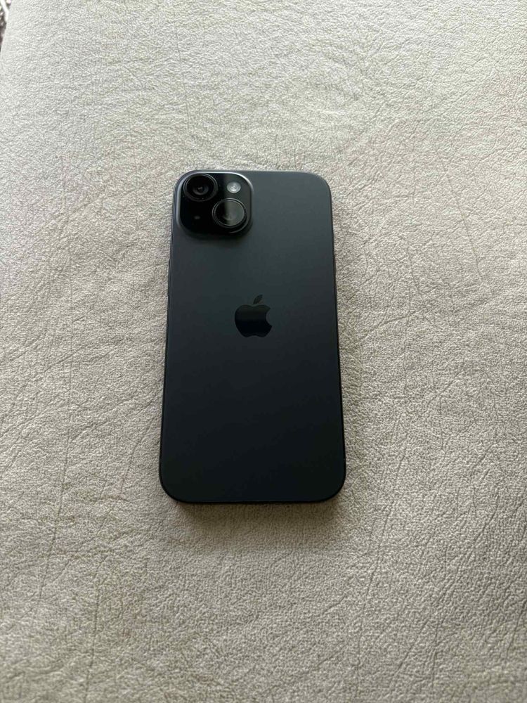 Iphone 15 128gb black