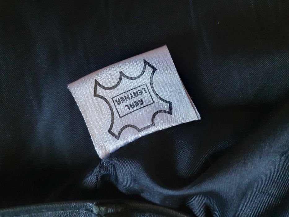 Pantaloni de piele Leder Company - Marimea 46 (Talie 86 cm)