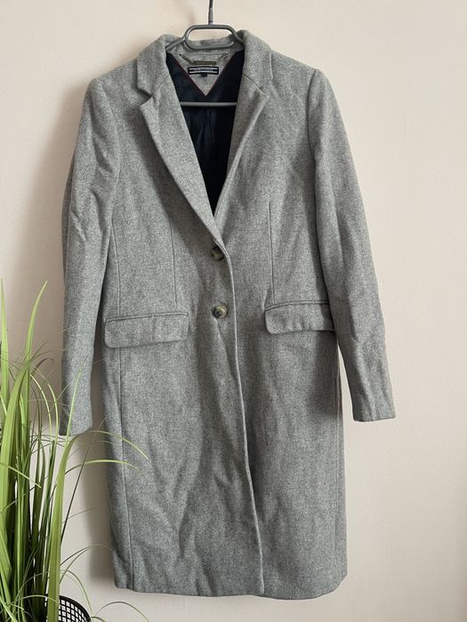 Palton lana Tommy Hilfiger marimea S