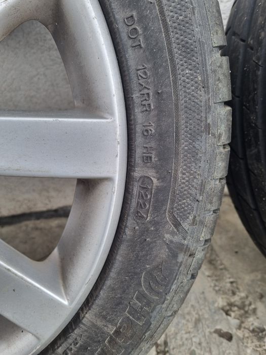 Jante R17 volkswagen audi skoda.