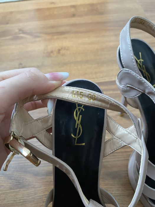 Sandale Yves Saint Laurent, marimea 38