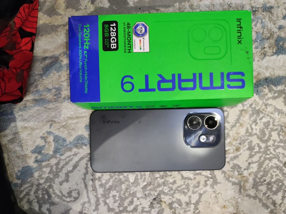 Smart 9 128gb karobkasi bn