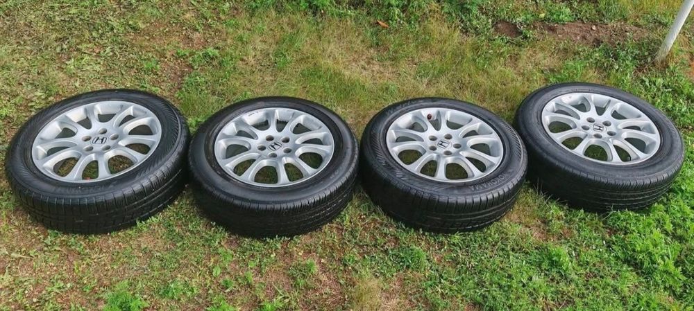 Set 4 roti Honda CRV 18 +o anvelopa cadou