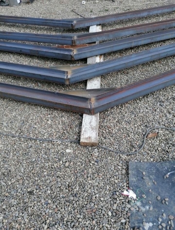 Vand ferme metalice la 11m