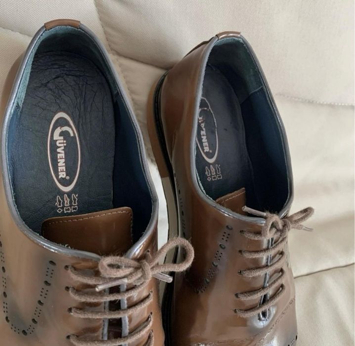 Pantofi smart casual bărbați,  talpa ortopedica