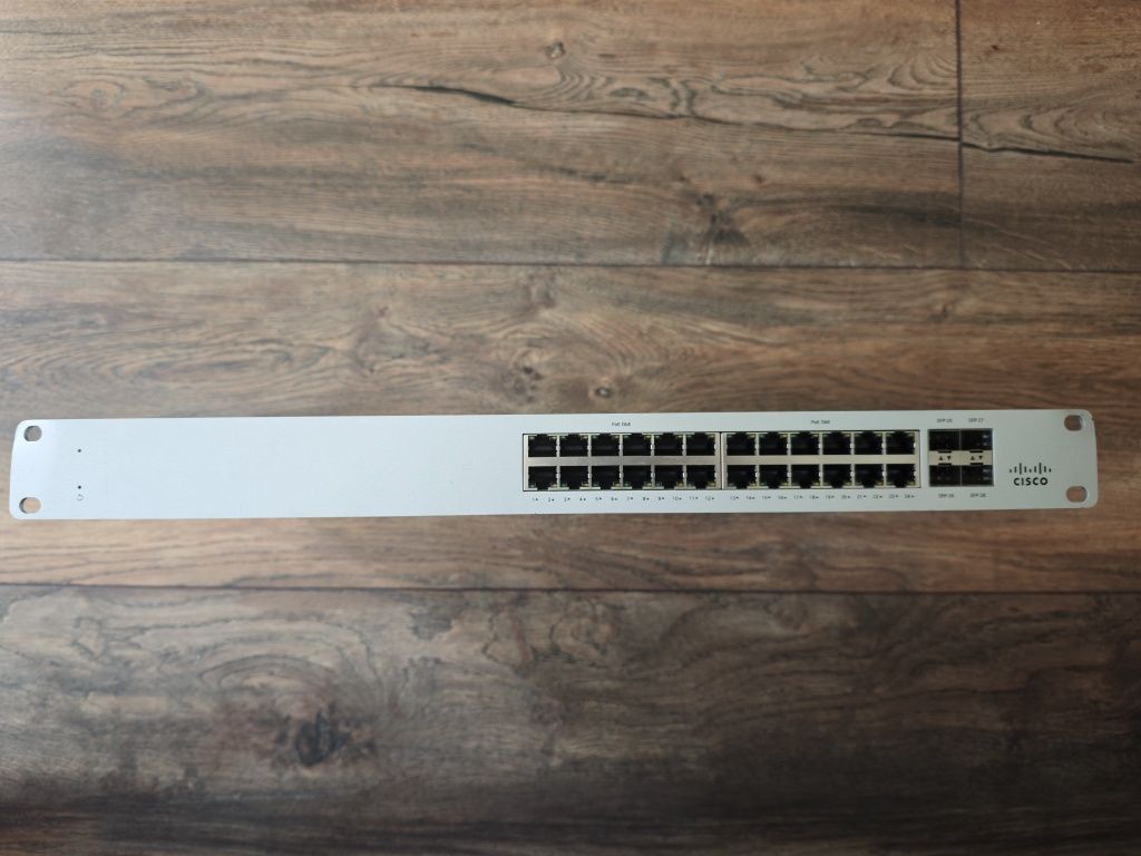 Switch Cisco Meraki MS120-24P - Unclaimed