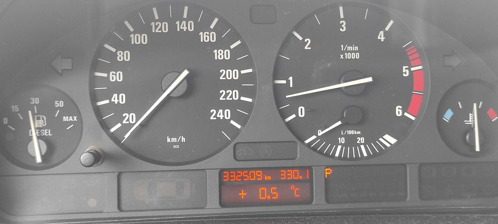 BMW E39 530 D комби